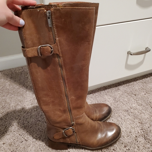 Lucky Brand riding boots - Picture 3 of 4